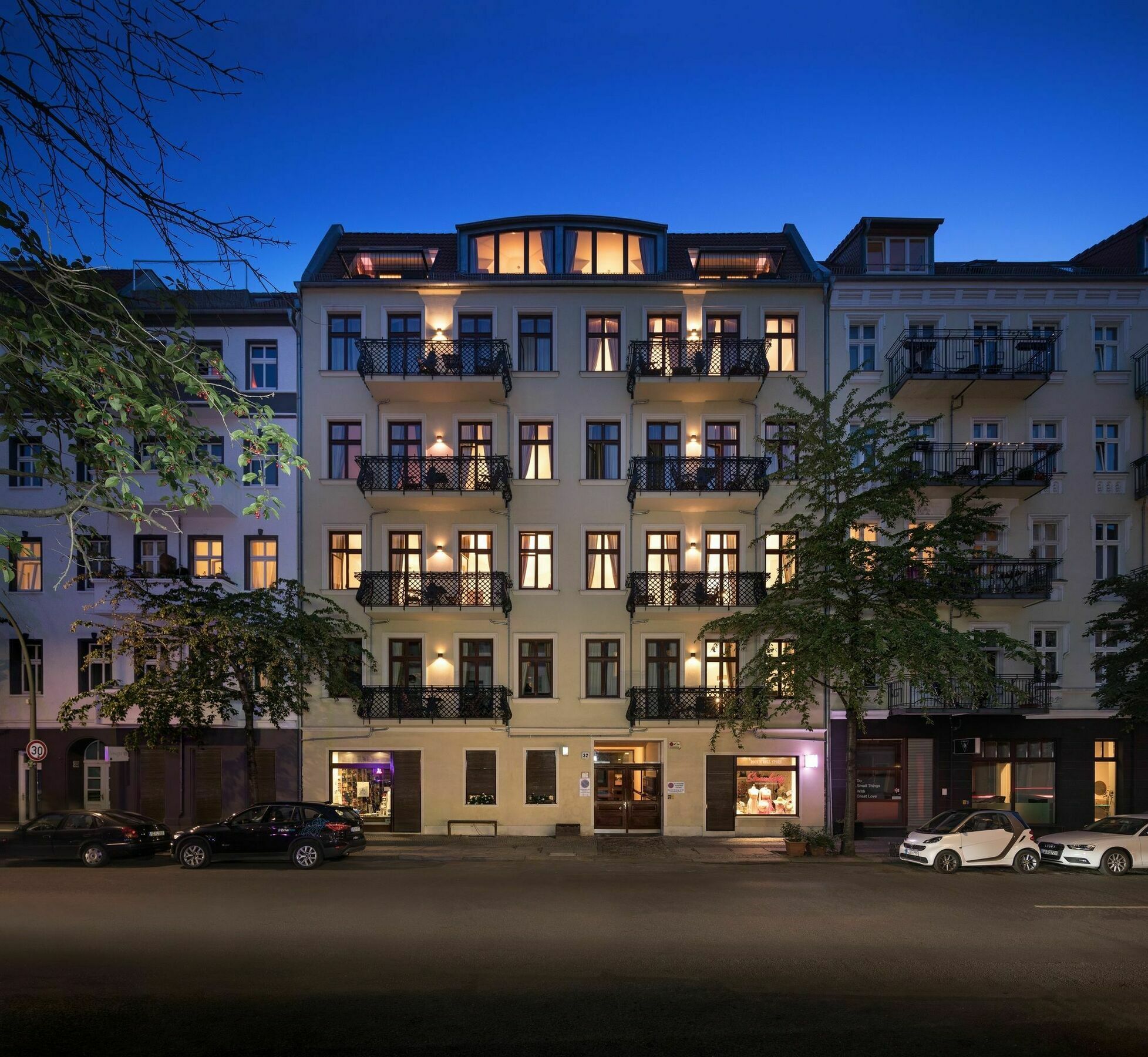 Luxoise Apartments Berlin Friedrichshain Exterior photo